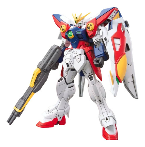 #174 Wing Gundam Zero,  Gundam Wing , Bandai Hgac 