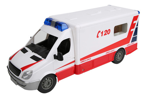 Escala 1:18 Ambulancia De Resca Simulación Ambulancia Coche 