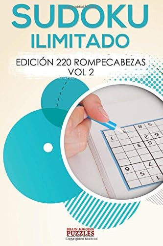 Libro: Sudoku Ilimitado: Edición 220 Rompecabezas Vol 2 (spa