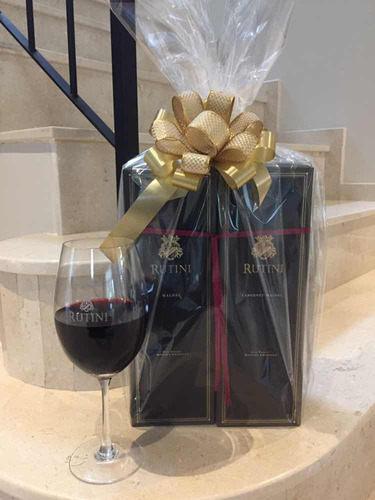 Rutini Malbec & Cabernet Malbec Twinpack Regalo Dia De Padre