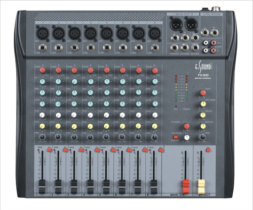 Consola E-sound Fx830
