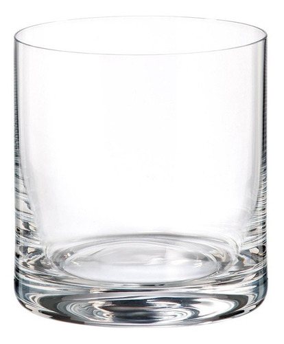 Set 6 Vasos Rona Cristal Vidrio Nadir Ideal Whisky 390 Ml