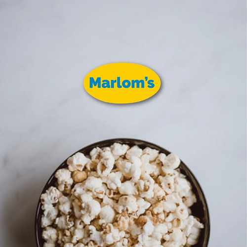 Popcorn Marlom's Manteca 12 X 100 Gr Pochoclos Sin Tacc