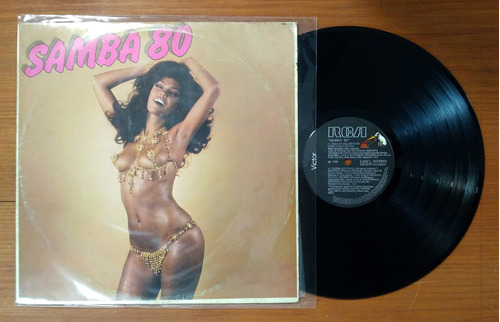 Samba 80 Disco Lp Vinilo Brasil
