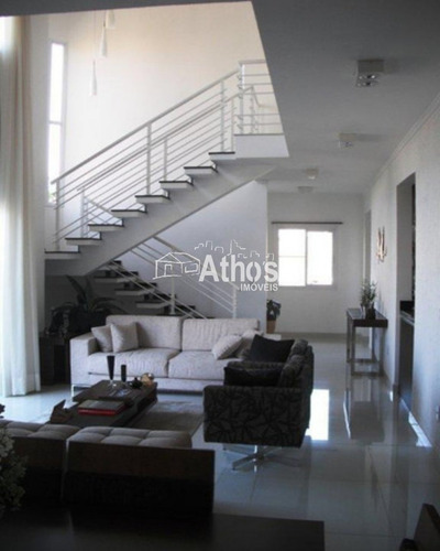 Imagem 9 de 20 de Vende-se Sobrado No Condomínio Jardim Residencial Helvétia Park I - Indaiatuba/sp - Sb00640 - 69292750