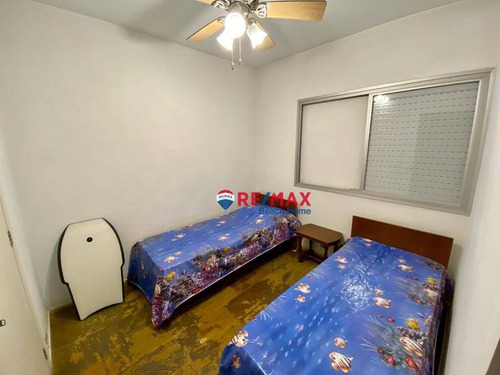Imagem 15 de 28 de Apartamento Com 3 Dormitórios, 2 Vagas E Lazer À Venda, 90 M² Por R$ 450.000 - Praia Das Pitangueiras - Guarujá/sp - Ap3199