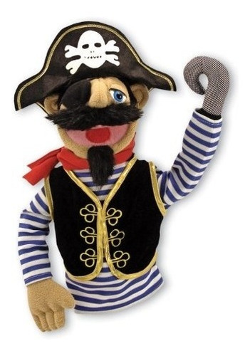 Melissa & Doug  Marioneta Pirata 