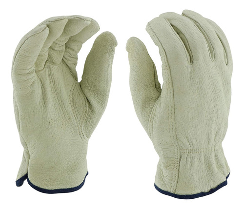 West Chester 994kp - Guantes De Piel De Cerdo Con Forro De P