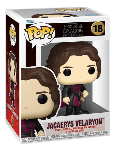Funko Pop Jacaerys Velaryon 18 Game Of Thrones House Of The