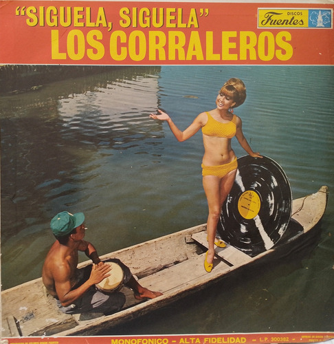 Disco Lp - Los Corraleros / Siguela, Siguela. Album (1967)