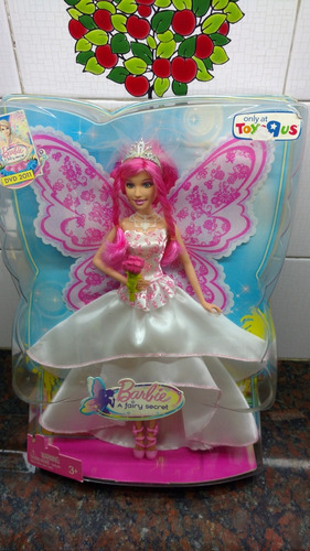Barbie Fairy Hada Vestida De Novia Original Mattel Año 2011