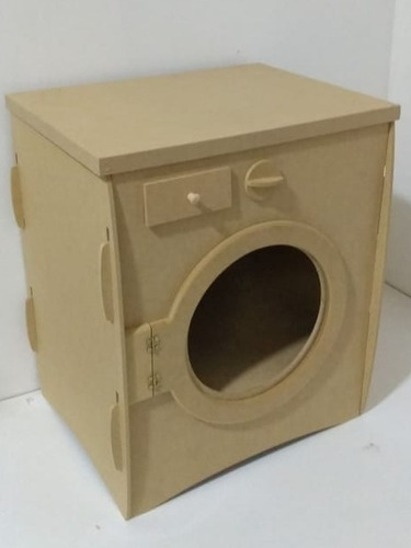Lavarropas Para Niño Madera Fibrofacil