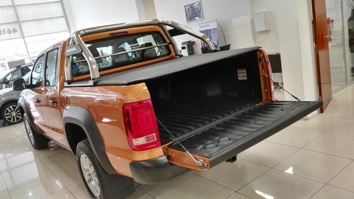 Imagen 19 de 25 de Volkswagen Amarok V6 Comfortline 4x4 At 258 Cv Mca #a1
