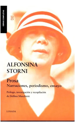 Prosa - Alfonsina Storni