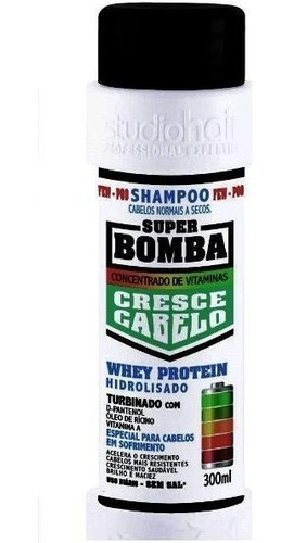 Muriel - Shampoo - Super Bomba Cresce Cabelo Whey Protein