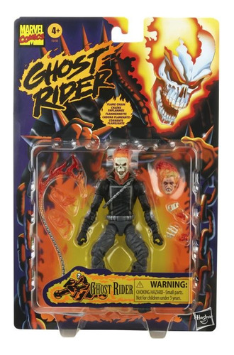 Ghost Rider Marvel Legends Retro Collection John Blaze