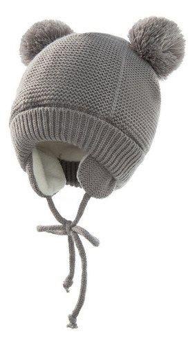 Conjunto Dos Guantes Y Gorro Punto Cálido For Bebé D