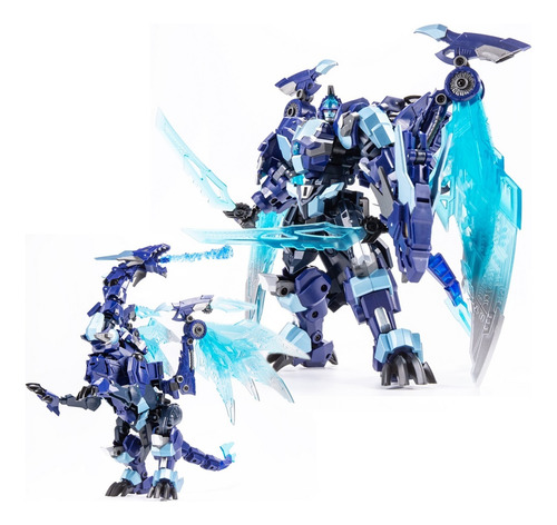 Transformer Megatron Juguetes Flame Dragon Dinosaurio 15cm