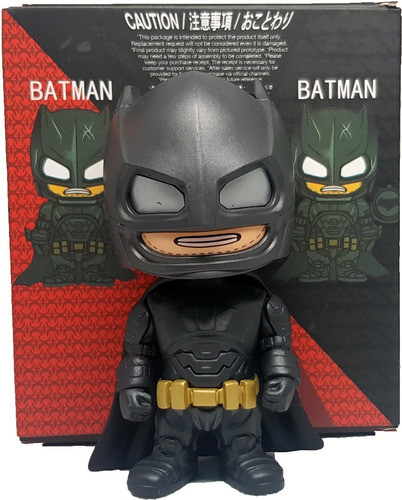 Figura Batman Con Armadura Justice League Dc Super Heroes | MercadoLibre