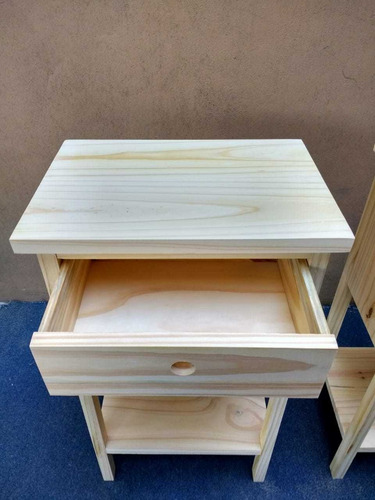 Mesa Mesita De Luz De Sommier Estilo Nórdico!!!modelo Nuevo