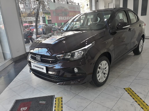 Imagen 5 de 15 de Fiat Cronos Con Entregas Programadas 600mil Y Cuotas Rs