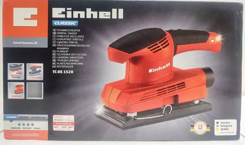 EINHELL LIJADORA ORBITAL EINHELL TC-OS 1520