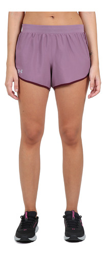 Short Running Under Armour Fly By 2.0 Mujer En Violeta | Dex