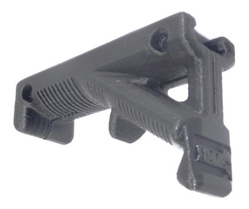 Imagem 3 de 9 de Front Grip Foregrip Angular Medio 20mm Airsoft - 3dga
