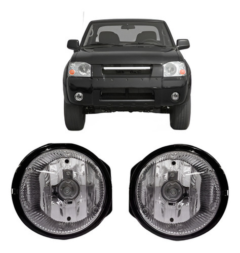 Par Farol De Milha Auxiliar Frontier Xterra 2003 A 2006