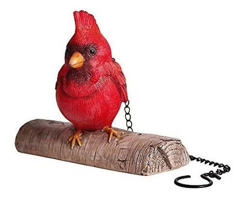 Jhp  Inal Bird Hanging Garden Sculpture Whimsical Indoo...