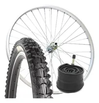 Comprar Rin Bicicleta 26 Montaña Delantero Aluminio + Llanta  Camara