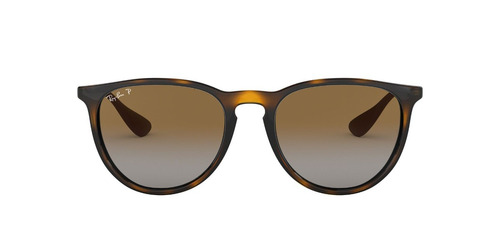 Lente Sol Ray Ban Erika Polarizado Marrón