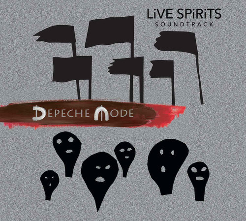 Cd Depeche Mode Live Spirits Soundtrack Lacrado Importado