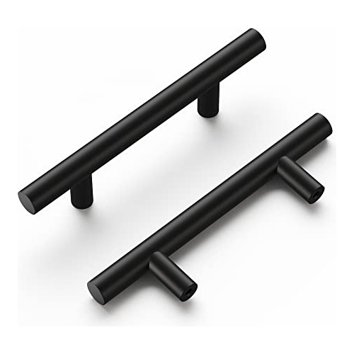 Hickory Hardware, Paquete De 10 Tiradores Para Armarios De C