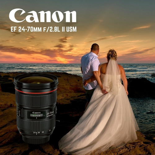 Canon Ef 24-70mm F/2.8l Ii Usm - Inteldeals