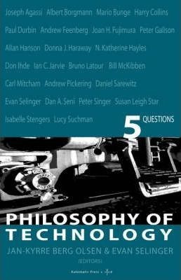 Philosophy Of Technology - Evan Selinger (paperback)
