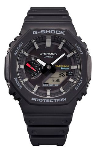 Reloj Casio Ga-b2100-1a Gshock Tough Solar Bluetooth 