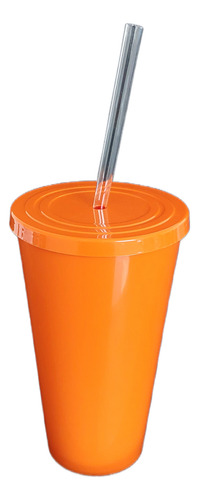 120 Vasos 650 Ml Surtidos 22 Oz Con Tapa Y Popote Complan Surtido