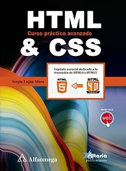 Libro Técnico Html Y Css - Curso Práctico Avanzado