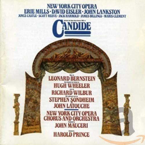 Cd: Leonard Bernstein: Candide