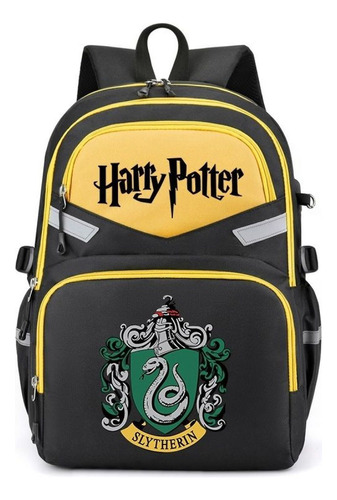 Bandolera Harry Potter Slytherin Con Bandas Reflectantes