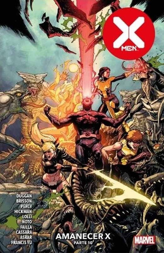 X-men 14 Amanecer X Parte 10 - Marvel - Panini - Viducomics