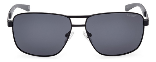 Lentes De Sol Negro Polarizados Skechers Se0003902d