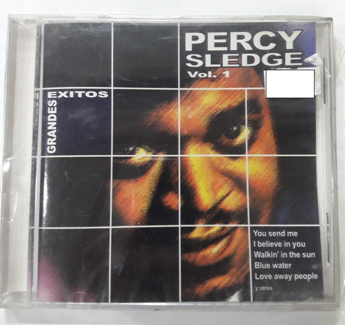 Sledge Percy . Grandes Exitos 1 - Cd Nuevo Original 