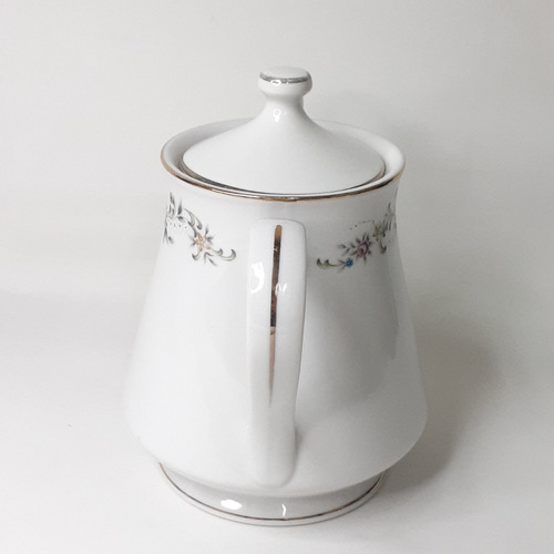 Tetera De Fina Porcelana Made In Japón Bella Y Decorativa (Usado)