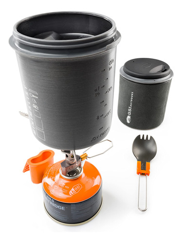 Gsi Outdoors Kit De Cocina Minimalista Halulite | Utensilio.