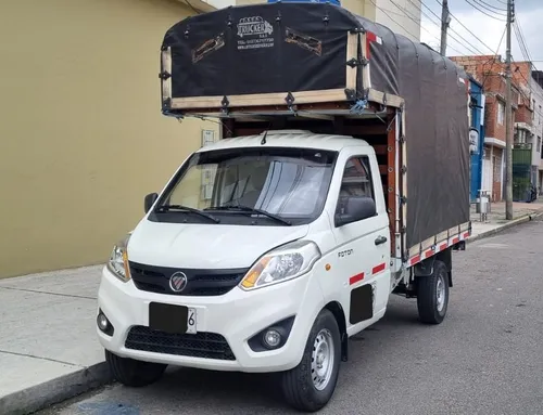 Foton Mini Truck 1.2 Bj1036v5jv5 4x2