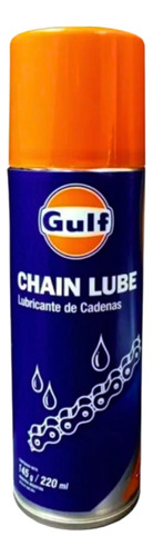 Chain Lube Lubricante De Cadenas De Moto 220 Gulf - Npcars