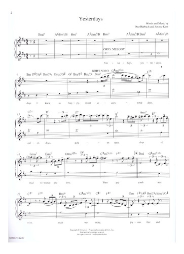 Classic Standards For Alto Saxophone: A Tribute To Johnny Ho