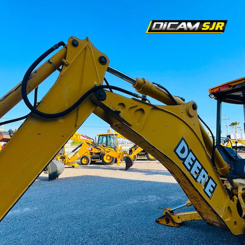 Retroexcavadora John Deere 310g 4×2 Año 2006 0804 A250